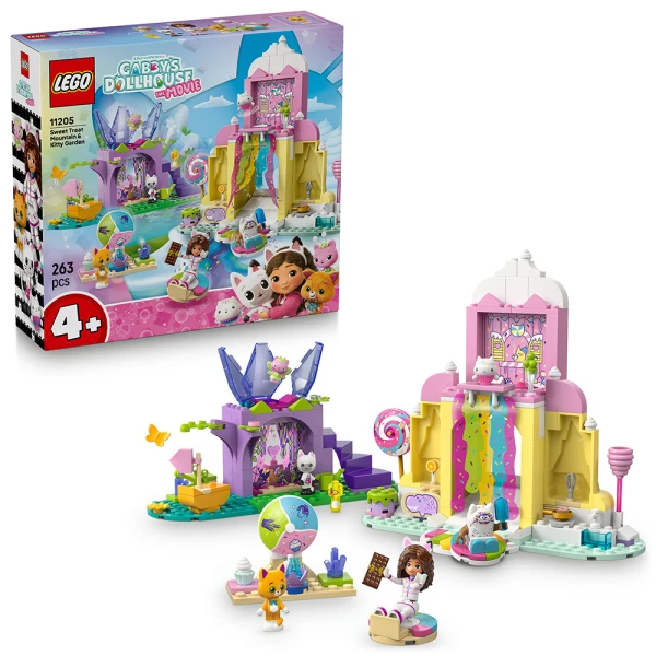 LEGO® ΤΟ ΚΟΥΚΛΟΣΠΙΤΟ ΤΗΣ ΓΚΑΜΠΙ ΤΟ ΒΟΥΝΟ ΤΩΝ ΖΑΧΑΡΩΤΩΝ & Ο ΓΑΤΟΚΗΠΟΣ