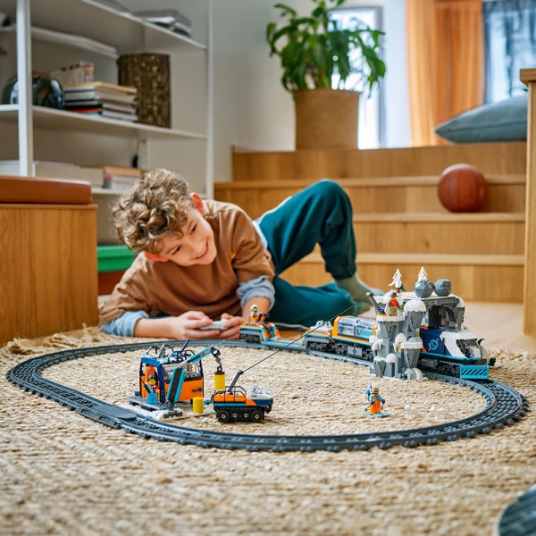 LEGO® CITY ΑΡΚΤΙΚΟ ΠΟΛΙΚΟ ΕΞΠΡΕΣ ΕΞΕΡΕΥΝΗΤΩΝ
