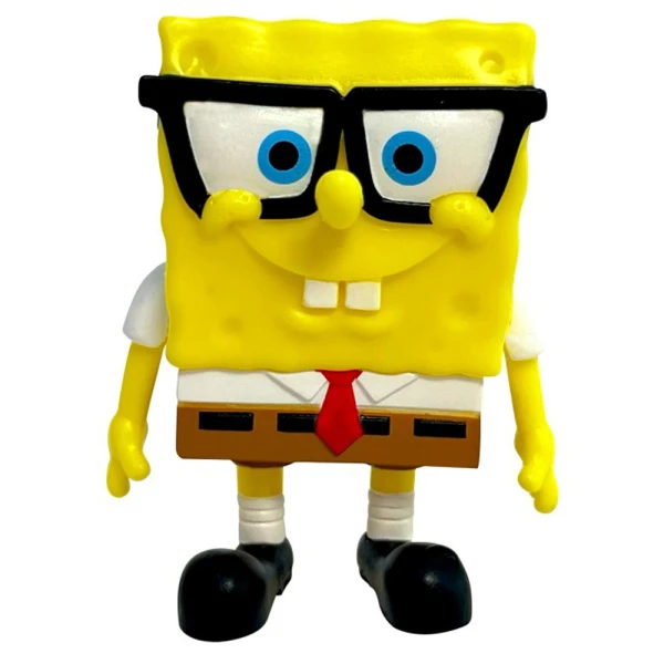 SPONGE BOB MOVIE 3D MINI ΦΙΓΟΥΡΕΣ ΕΚΠΛΗΞΗ ΣΕ ΣΑΚΟΥΛΑΚΙ