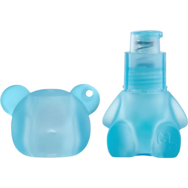 MINI GLAM COSMETIC BEAR SHIMMER LOTION - ΜΠΛΕ