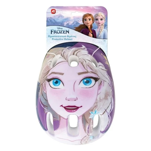 AS PROTECTIVE HELMET FROZEN FOR AGES 3+