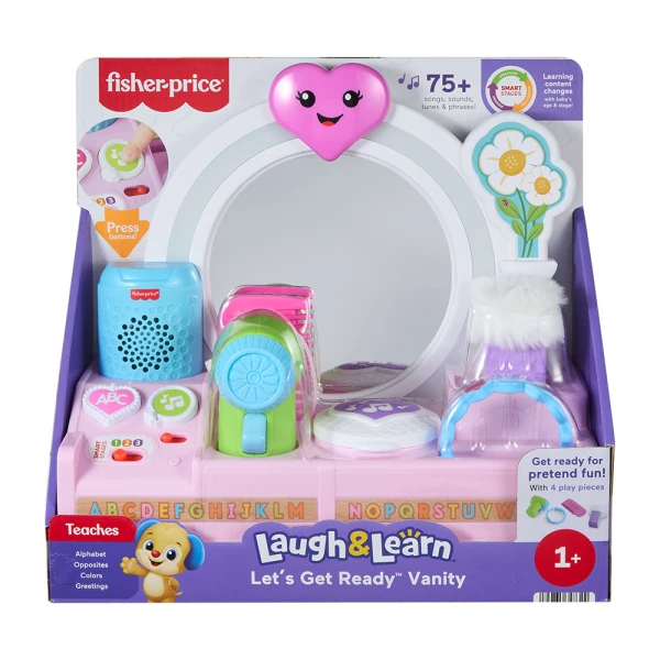 FISHER PRICE ΕΚΠΑΙΔΕΥΤΙΚΗ ΤΟΥΑΛΕΤΑ ΟΜΟΡΦΙΑΣ