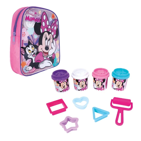 AS ΣΕΤ ΠΛΑΣΤΕΛΙΝΗ ΣΕ ΤΣΑΝΤΑ ΠΛΑΤΗΣ MINNIE CUTE