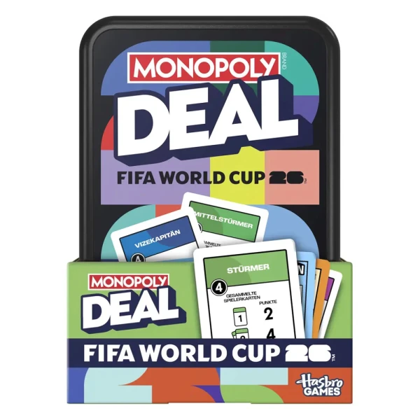 ΕΠΙΤΡΑΠΕΖΙΟ ΚΑΡΤΩΝ MONOPOLY DEAL FIFA
