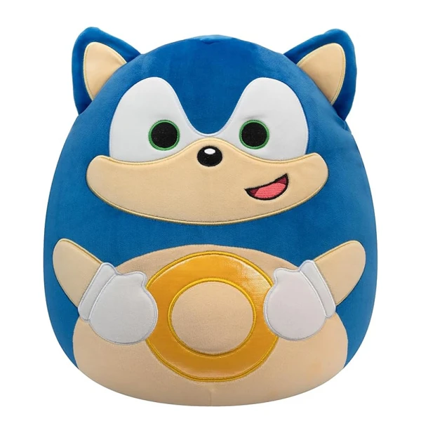 SQUISHMALLOWS SEGA ΛΟΥΤΡΙΝΟ 35 εκ. SONIC ΜΕ ΚΡΙΚΟ