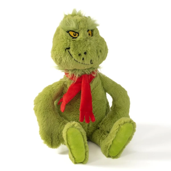 ΛΟΥΤΡΙΝΟ GRINCH ΜΕ ΚΑΣΚΟΛ 50 εκ.