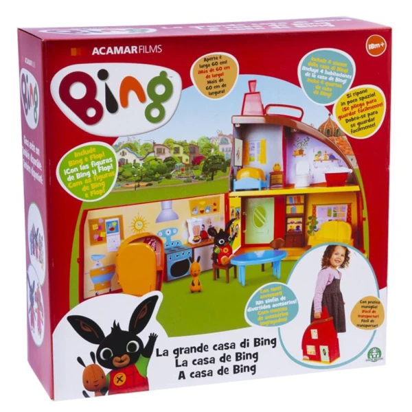 BING SET BING\'S HOUSE & 2 FIGURES