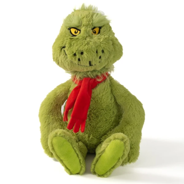ΛΟΥΤΡΙΝΟ GRINCH ΜΕ ΚΑΣΚΟΛ 50 εκ.
