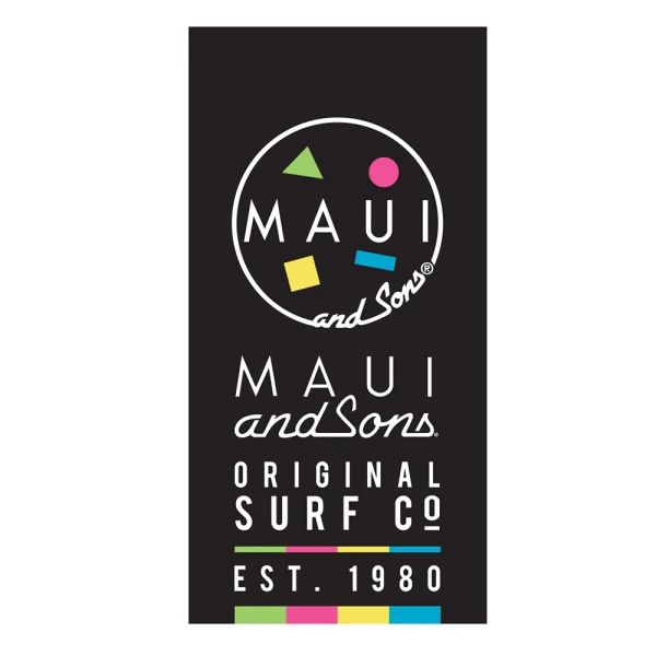 ΠΕΤΣΕΤΑ ΘΑΛΑΣΣΗΣ ΠΑΙΔΙΚΗ MICROFIBER 70X140 εκ. MAUI & SONS 