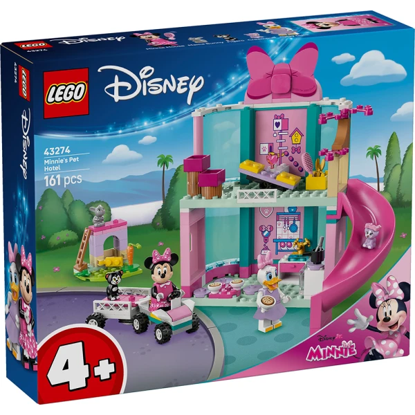 LEGO® DISNEY ΞΕΝΟΔΟΧΕΙΟ ΚΑΤΟΙΚΙΔΙΩΝ ΤΗΣ ΜΙΝΙ