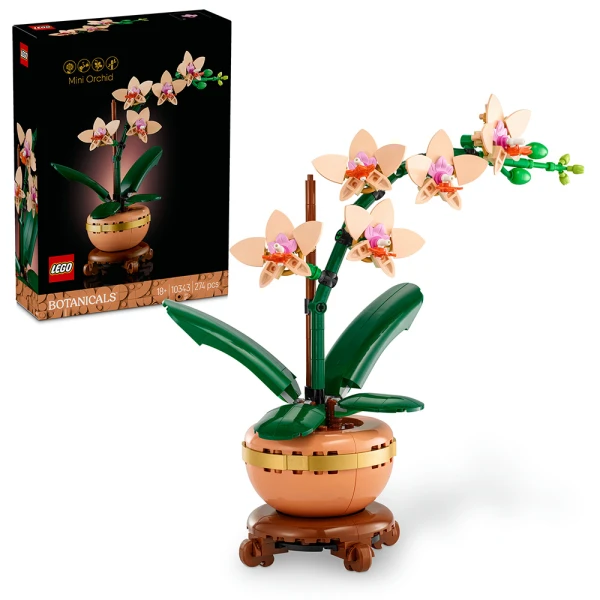 LEGO® BOTANICALS ΜΙΝΙ ΟΡΧΙΔΕΑ