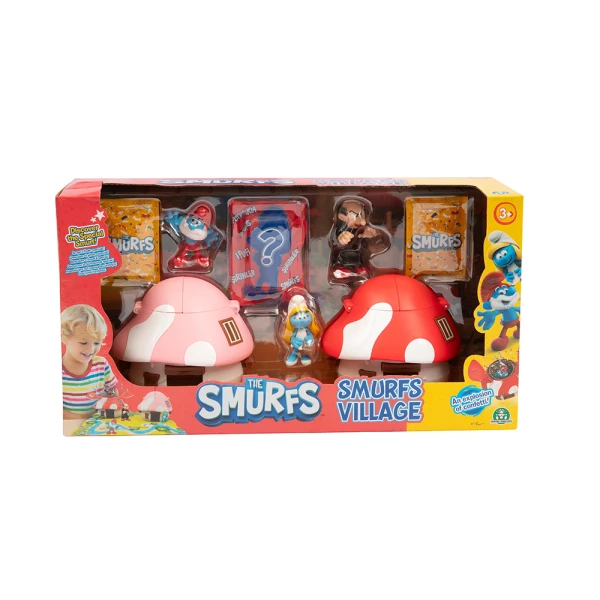 SMURFS - ΣΤΡΟΥΜΦΑΚΙΑ ΣΕΤ ΠΑΙΧΝΙΔΙΟΥ ΤΟ ΣΤΡΟΥΜΦΟΧΩΡΙΟ