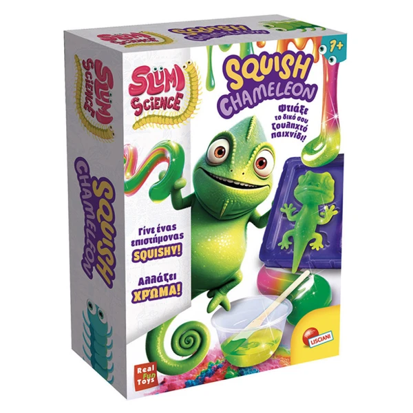 LISCIANI SLUMI SCIENCE POCKET SQUISH ΧΑΜΑΙΛΕΩΝ
