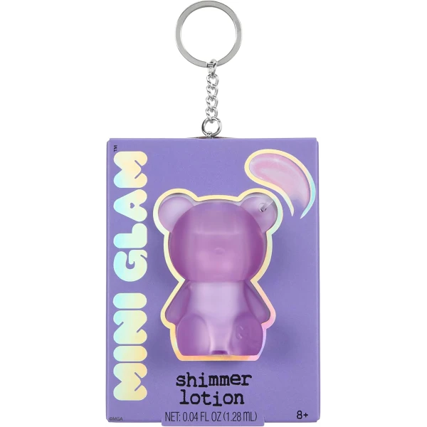 MINI GLAM COSMETIC BEAR SHIMMER LOTION - ΜΩΒ