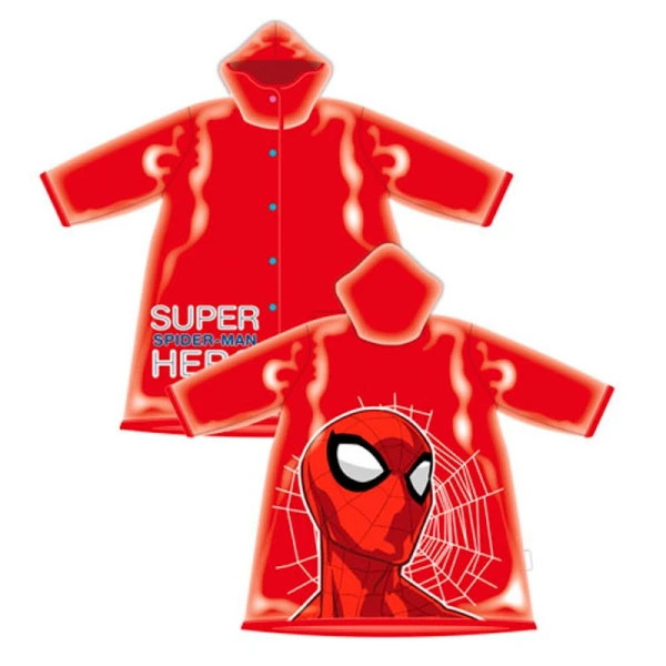 ΑΔΙΑΒΡΟΧΟ PVC SPIDERMAN ΚΟΚΚΙΝΟ