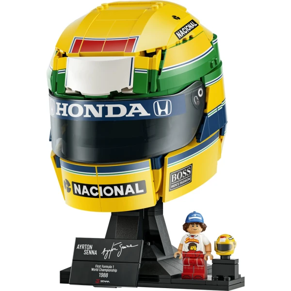 LEGO® EDITIONS ΚΡΑΝΟΣ ΤΟΥ AYRTON SENNA