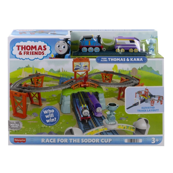 THOMAS THE TRAIN - RACE FOR THE SODOR CUP
