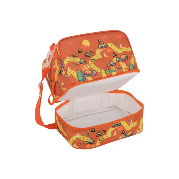 ESTIA HOME ART KIDS LUNCH BAG 6L - THE BIG BUILD
