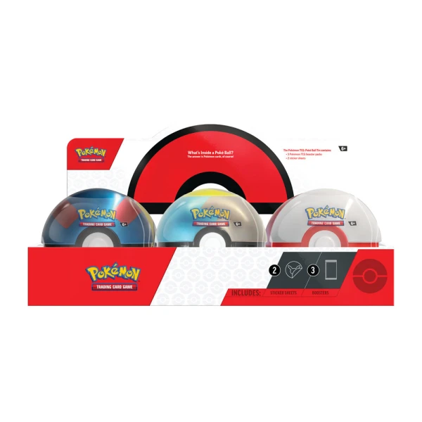 POKEMON TCG - POKE BALL TIN 2024 (V2)