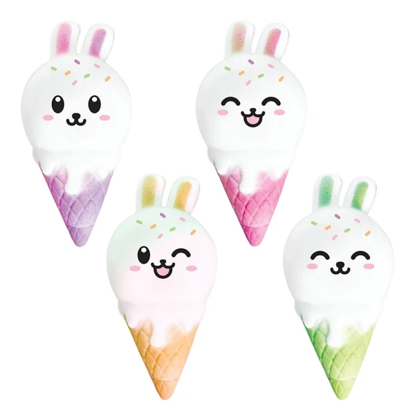 KEYCRAFT SQUISHY ΛΑΓΟΥΔΑΚΙ ΠΑΓΩΤΟ - 4 ΧΡΩΜΑΤΑ