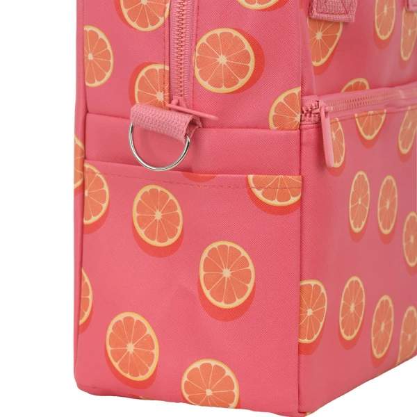 ESTIA HOME ART ΤΣΑΝΤΑ ΦΑΓΗΤΟΥ 7L - ORANGE POP