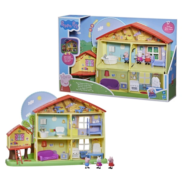 PEPPA PIG PEPPA\'S PLAYTIME TO BEDTIME HOUSE