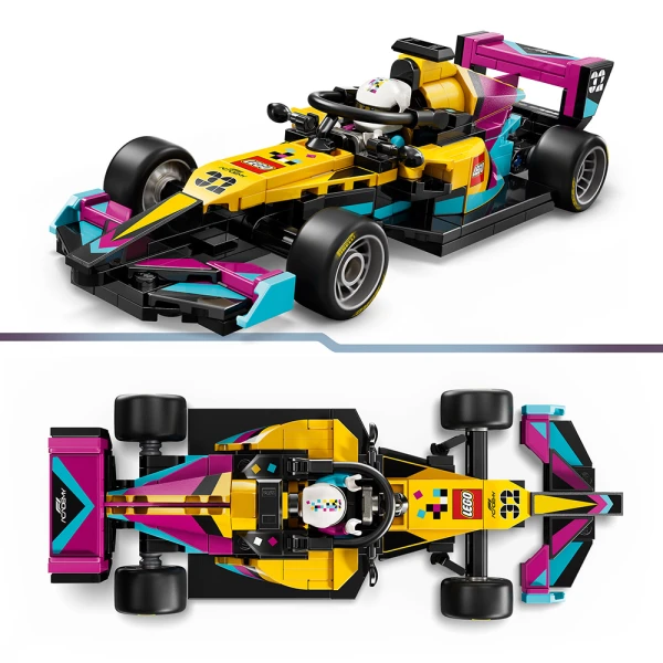 LEGO® SPEED CHAMPIONS ΑΓΩΝΙΣΤΙΚΟ ΑΥΤΟΚΙΝΗΤΟ F1 ACADEMY™