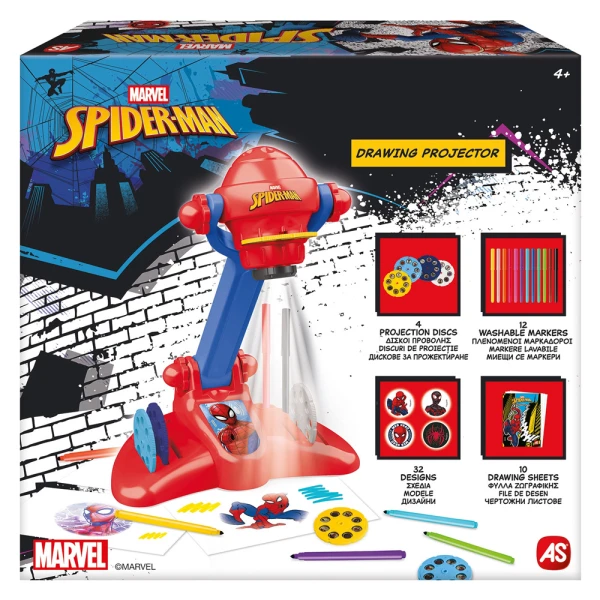 ΠΡΟΤΖΕΚΤΟΡΑΣ ΖΩΓΡΑΦΙΚΗΣ SPIDER-MAN