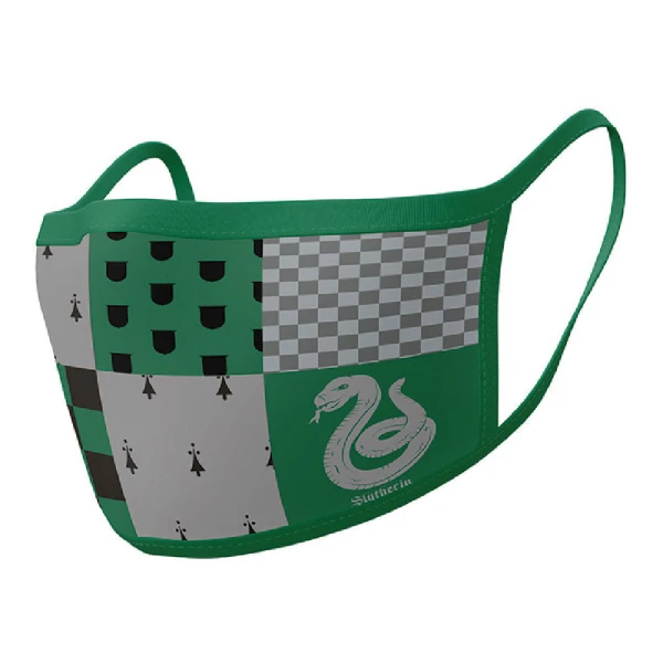 ΥΦΑΣΜΑΤΙΚΗ ΜΑΣΚΑ HARRY POTTER SLYTHERIN 2 τεμ.