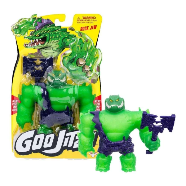 GOO JIT ZU POWER BASIC FIGURES - 5 DESIGNS