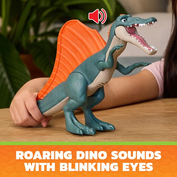 PAW PATROL DINO MOVIE PLAYSET REX AND SPINOSAURUS