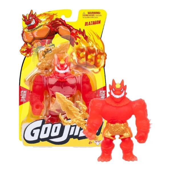 GOO JIT ZU POWER BASIC FIGURES - 5 DESIGNS