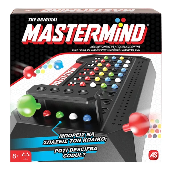AS ΕΠΙΤΡΑΠΕΖΙΟ ΠΑΙΧΝΙΔΙ ΣΤΡΑΤΗΓΙΚΗΣ MASTERMIND