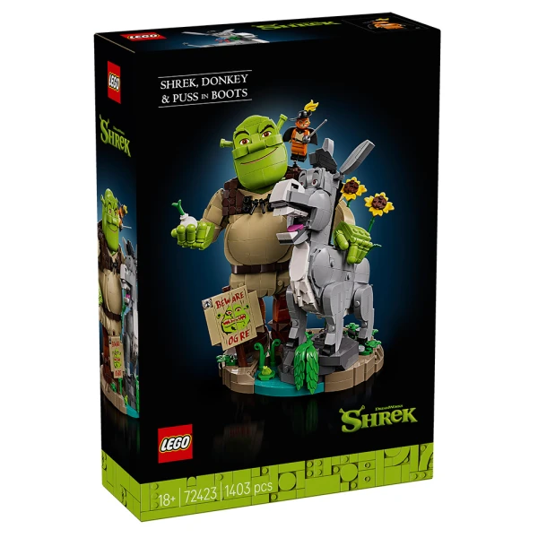 LEGO® SHREK SHREK DONKEY & PUSS IN BOOTS