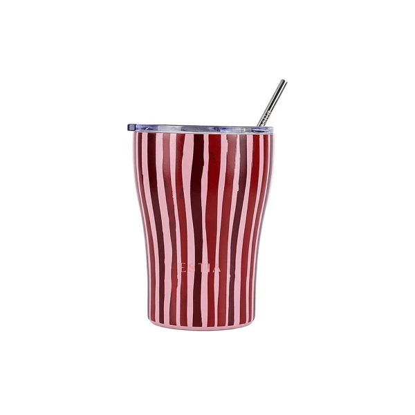 ESTIA HOME ART COFFEE MUG 350ml - VIVA STRIPE