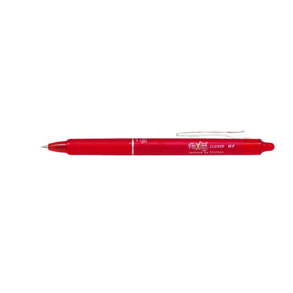 ΣΤΥΛΟ PILOT FRIXION CLICKER 0.7 ΚΟΚΚΙΝΟ