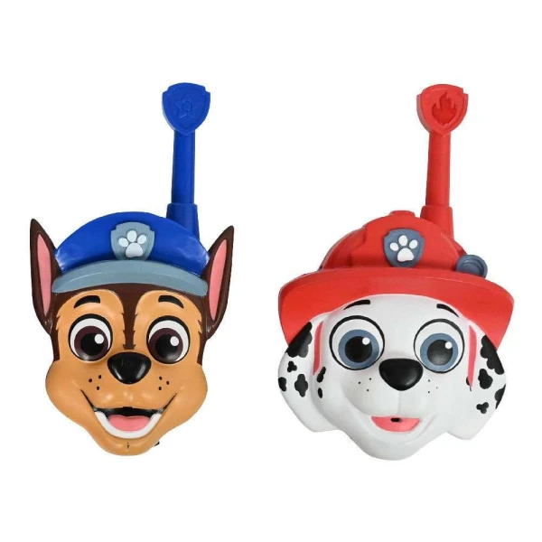 LEXIBOOK PAW PATROL WALKIE TALKIES ΕΜΒΕΛΕΙΑΣ 500μ.