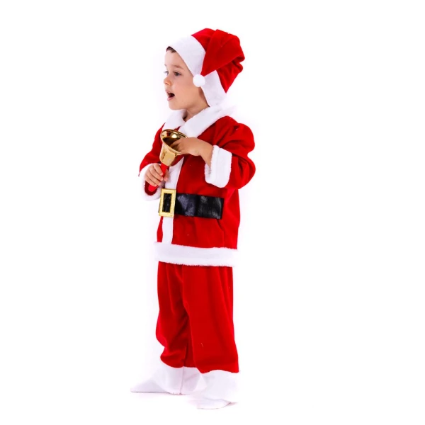 ΧΡΙΣΤΟΥΓΕΝΝΙΑΤΙΚΗ ΣΤΟΛΗ SANTA BABY