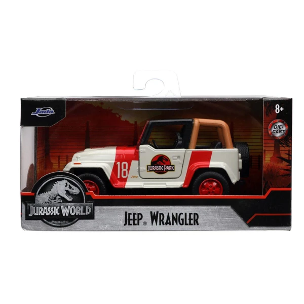 JADA JURASSIC WORLD JEEP WRANGLER 1:32