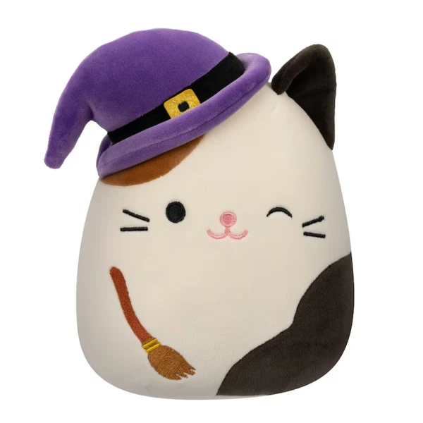 SQUISHMALLOWS HALLOWEEN ΛΟΥΤΡΙΝΟ 19 εκ. CAM THE WITCH