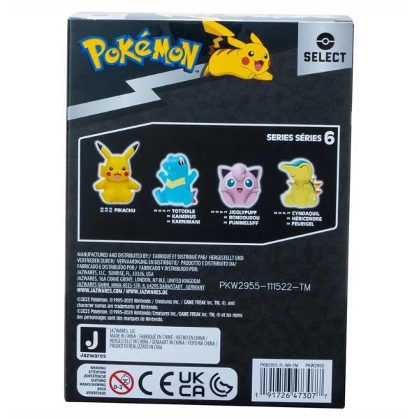 POKEMON W6 VINYL FIGURE 10 cm JIGGLYPUFF
