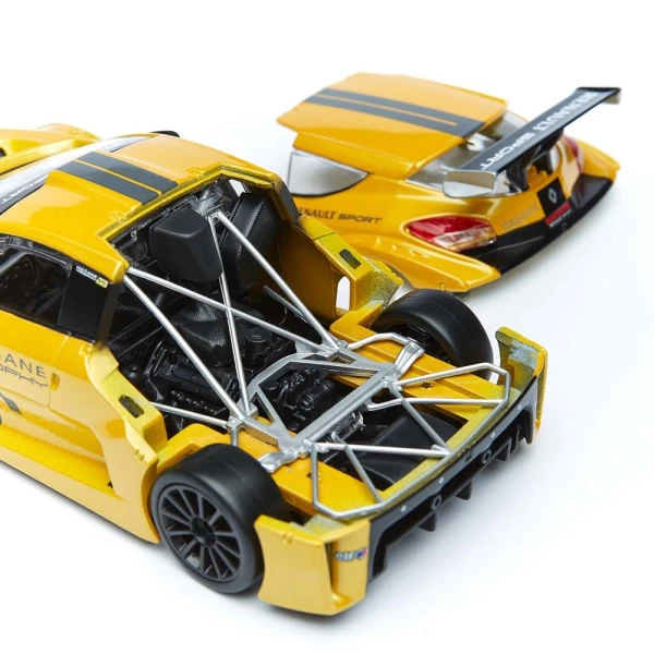 BBURAGO 1:24 RENAULT MEGANE TROPHY YELLOW