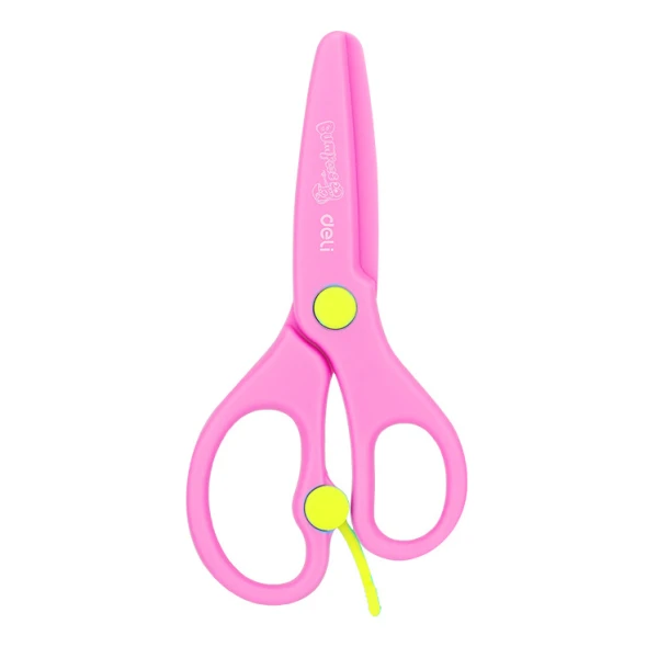 DELI KIDS SCISSORS FOR PAPER 13 cm - 2 COLOURS