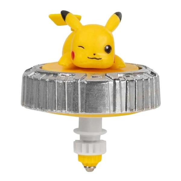 POKEMON BATTLE SPINNER WITH FIGURE PIKACHU