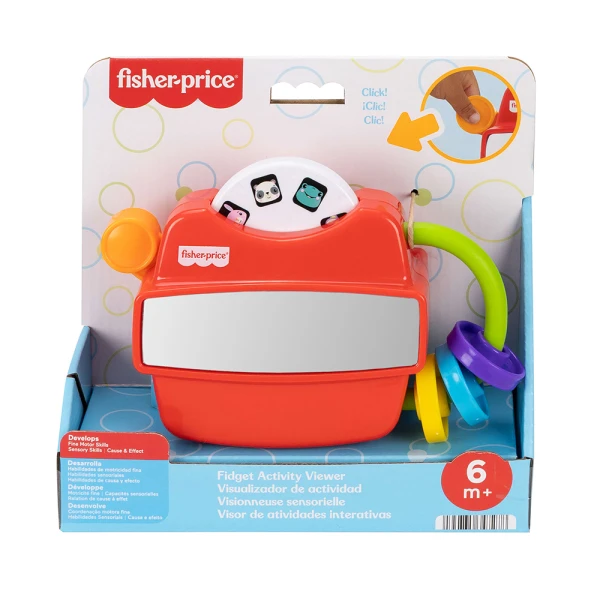 FISHER PRICE ΜΙΝΙ ΚΛΑΣΙΚΟ ΠΑΙΧΝΙΔΙ VIEWMASTER