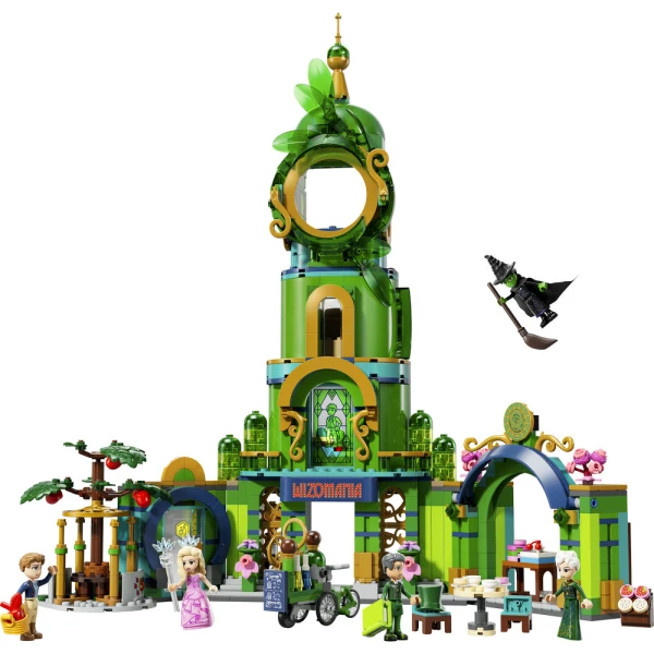 LEGO® WICKED ΚΑΛΩΣ ΗΡΘΑΤΕ ΣΤΗ ΣΜΑΡΑΓΔΕΝΙΑ ΠΟΛΗ
