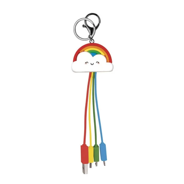 LEGAMI ΠΟΛΛΑΠΛΟ ΚΑΛΩΔΙΟ ΦΟΡΤΙΣΗΣ LINK UP - RAINBOW