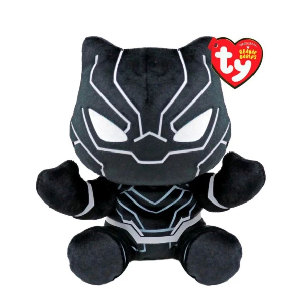 TY BEANIE BABIES MARVEL ΧΝΟΥΔΩΤΟ 15 εκ. - BLACK PANTHER