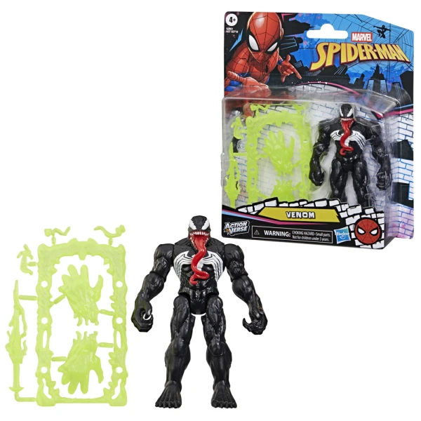 SPIDERMAN ACTIONVERSE ΦΙΓΟΥΡΑ 11 εκ. VENOM
