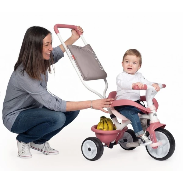 SMOBY TRICYCLE BE MOVE COMFORT PINK